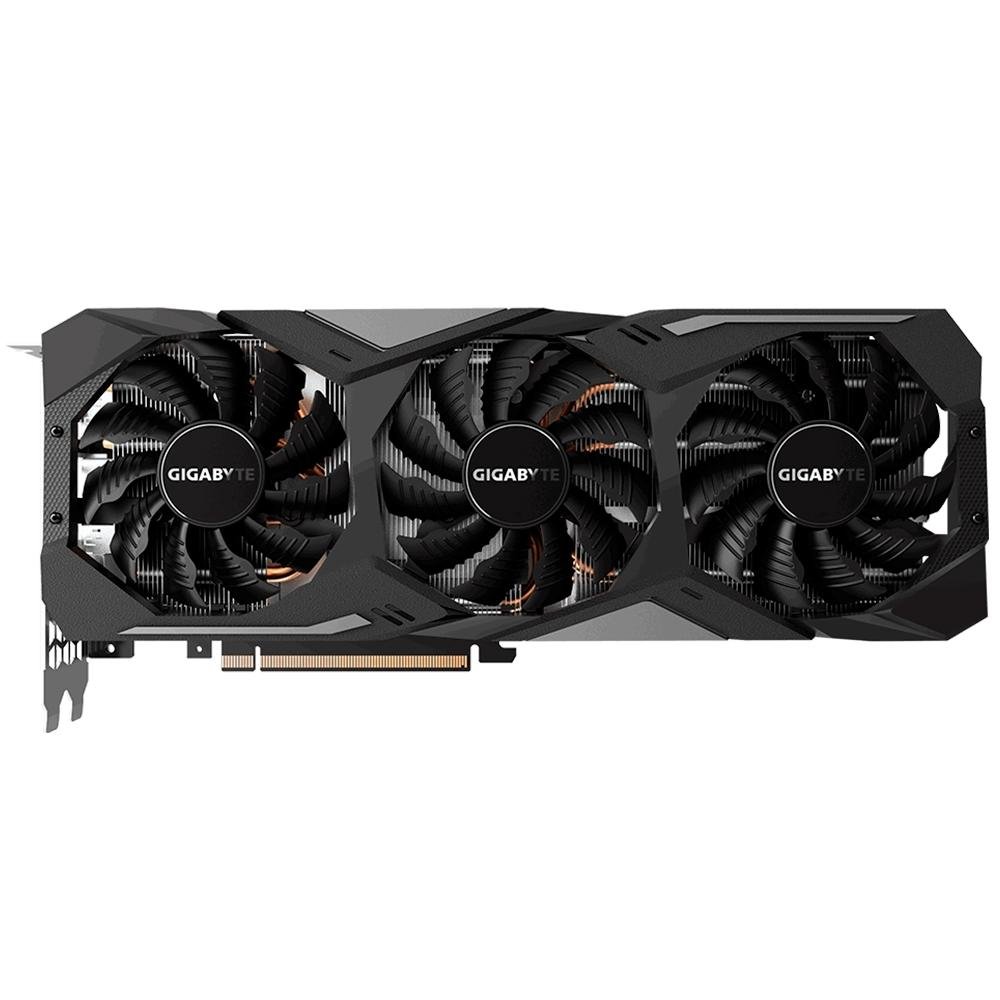 Placa de Vídeo VGA Gigabyte NVIDIA Geforce RTX 2080 Ti Gaming 11GB, GDDR6, 352 bits, PCI-E 3.0 - GV-N208TGAMING OC-11GC Placa de Vídeo VGA Gigabyte NVIDIA Geforce RTX 2080 Ti Gaming 11GB, GDDR6, 352 bits, PCI-E 3.0 - GV-N208TGAMING OC-11GC