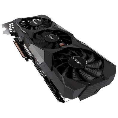 豪華 Placa de Ti 2080 RTX Geforce NVIDIA Gigabyte VGA Vídeo Graphic Board, Gravo, Video Card