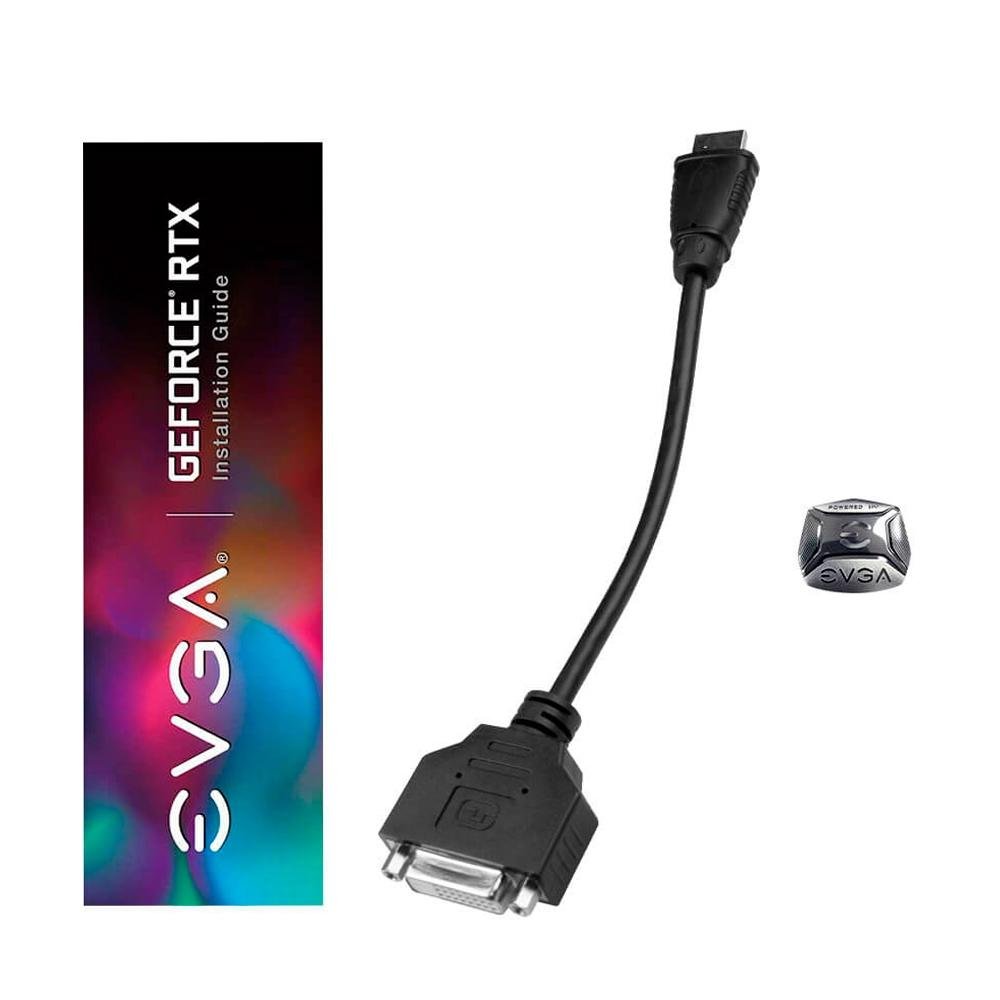 Placa de Vídeo EVGA NVIDIA GeForce RTX 2080 XC Ultra Gaming 8GB, GDDR6 - 08G-P4-2183-KR Placa de Vídeo EVGA NVIDIA GeForce RTX 2080 XC Ultra Gaming 8GB, GDDR6 - 08G-P4-2183-KR
