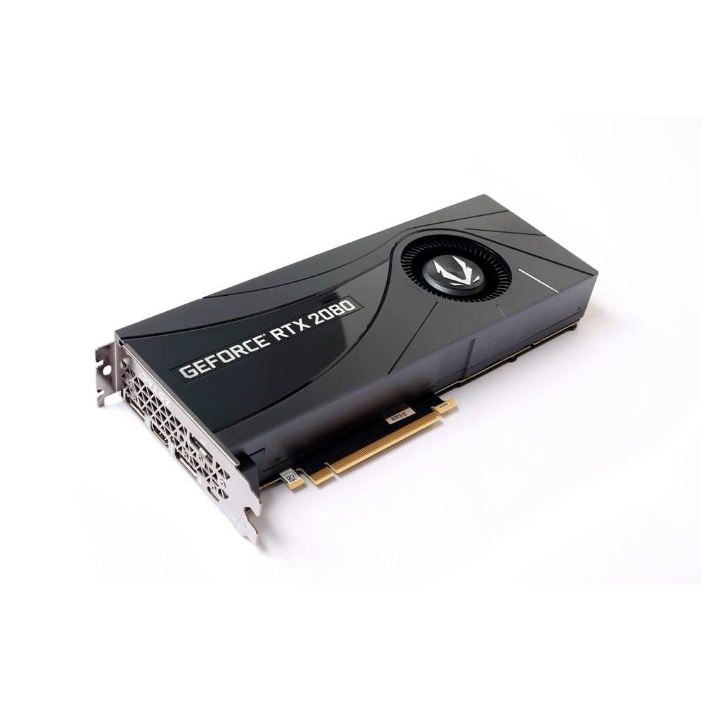 グラフィックボード・グラボ・ビデオカード ZOTAC GAMING GeForce RTX 2080 Blower Placa de Vídeo Zotac RTX 2080 Blower - ZT-T20800A-1 | KaBuM!