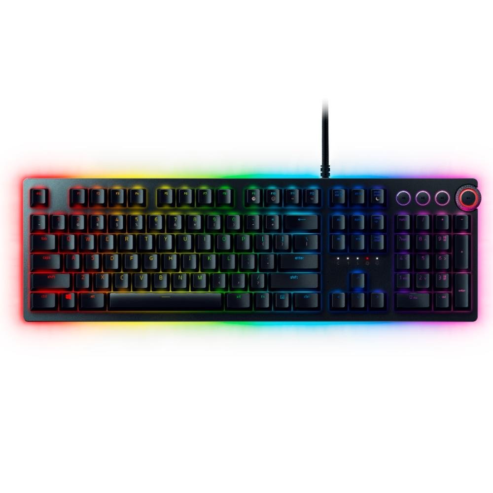 キーボード razer huntsman elete Teclado Mecânico Gamer Razer Huntsman | KaBuM!