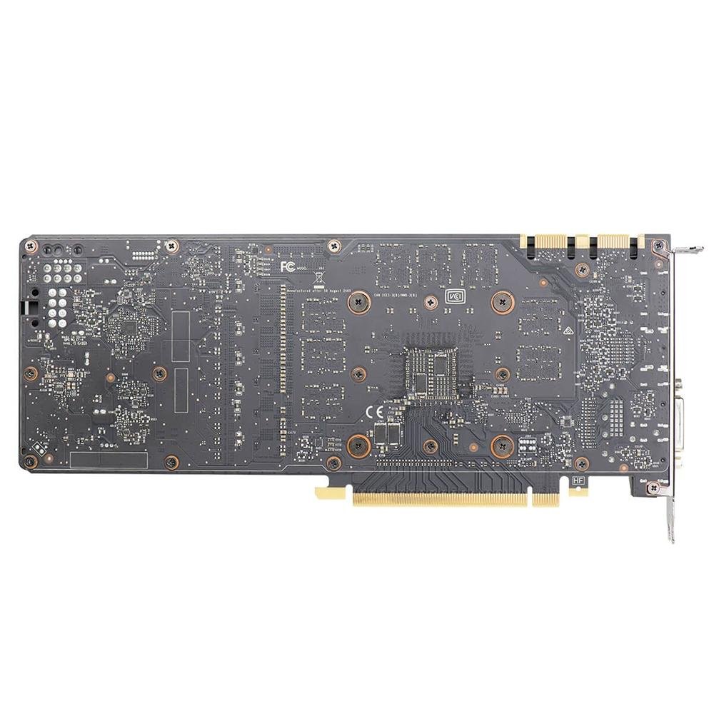 Placa de Vídeo EVGA NVIDIA GeForce GTX 1080 Gaming 8GB, GDDR5X - 08G-P4-5184-KR Placa de Vídeo EVGA NVIDIA GeForce GTX 1080 Gaming 8GB, GDDR5X - 08G-P4-5184-KR