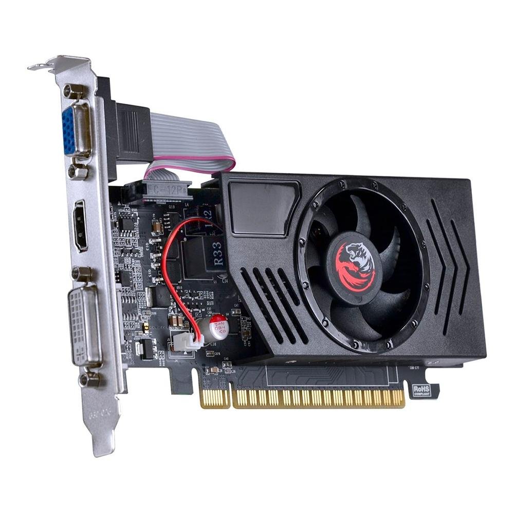Imagem 3 de 7 do produto Placa de Vídeo PCYes NVIDIA GeForce GT 730 4GB, DDR3 - PV73012804D3LP