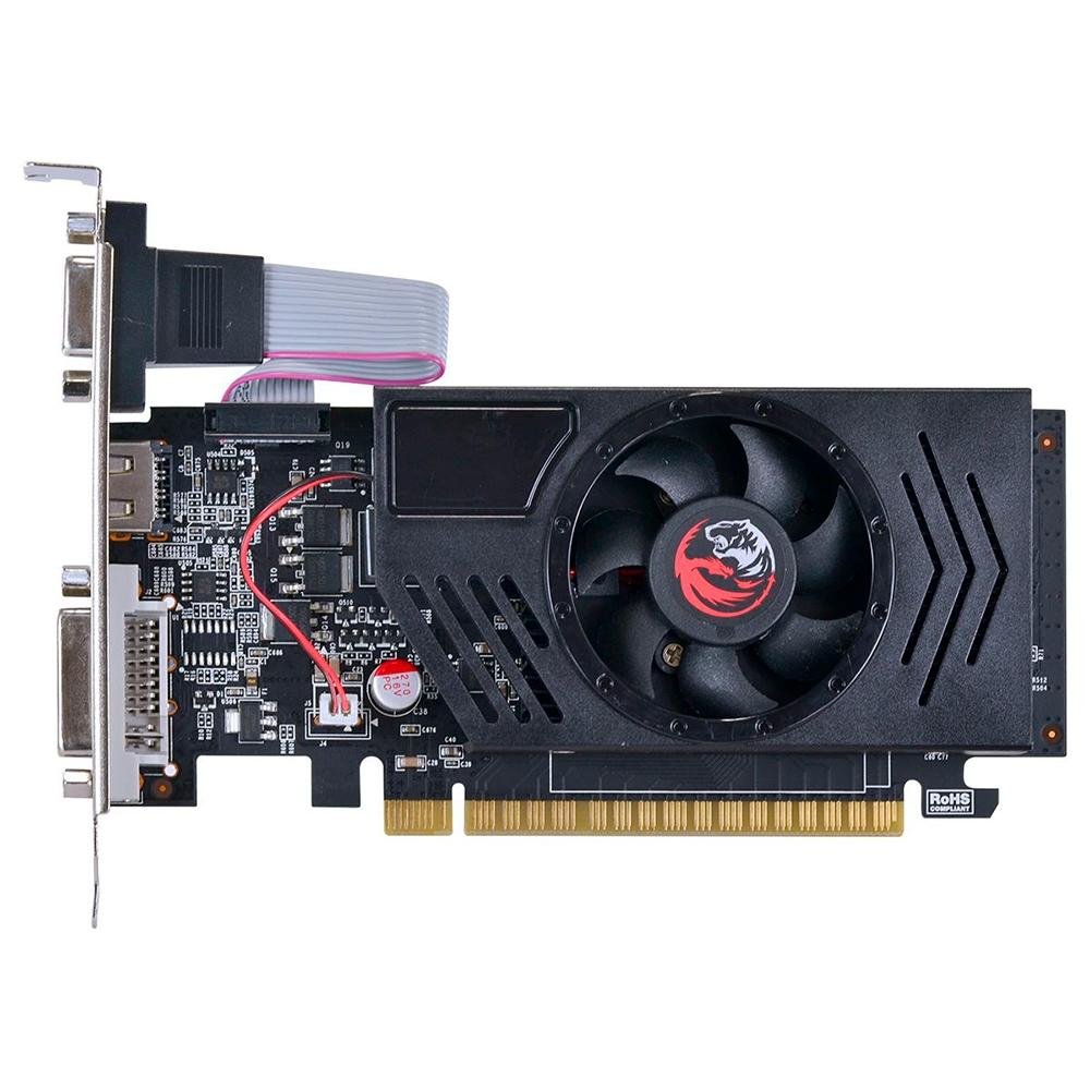 Imagem 4 de 7 do produto Placa de Vídeo PCYes NVIDIA GeForce GT 730 4GB, DDR3 - PV73012804D3LP