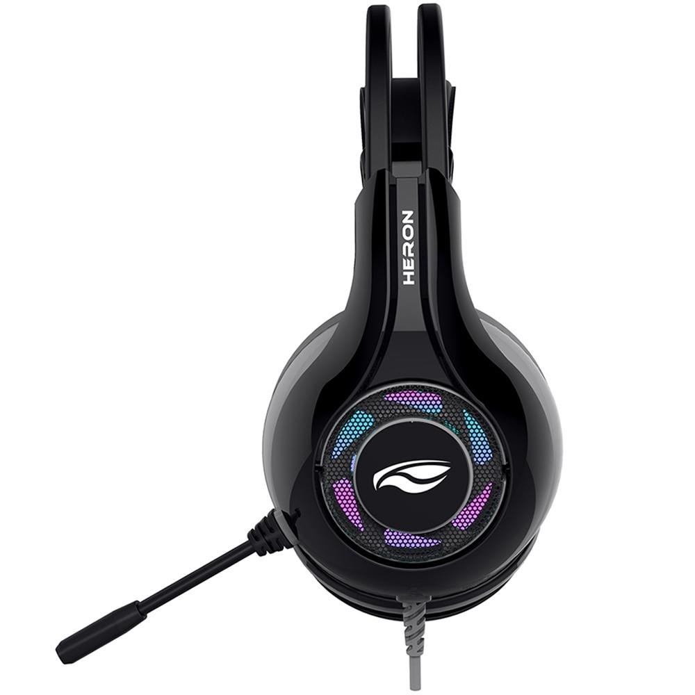Imagem 4 de 6 do produto Headset Gamer C3 Tech Heron 2 7.1, USB, Preto - PH-G701BKV2