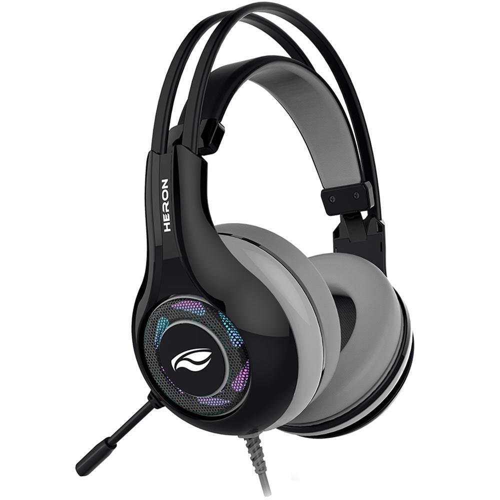 Imagem 3 de 6 do produto Headset Gamer C3 Tech Heron 2 7.1, USB, Preto - PH-G701BKV2