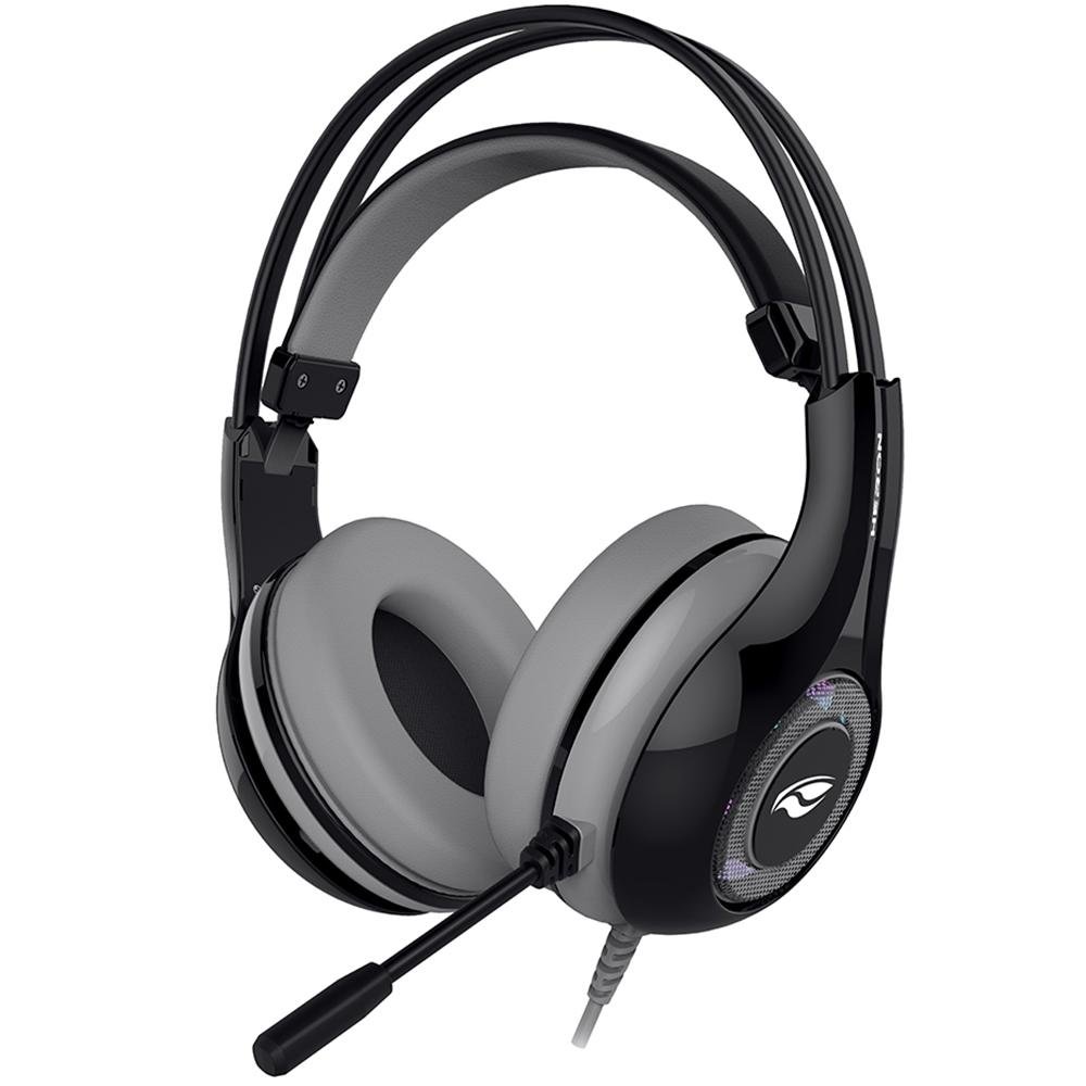 Imagem 2 de 6 do produto Headset Gamer C3 Tech Heron 2 7.1, USB, Preto - PH-G701BKV2