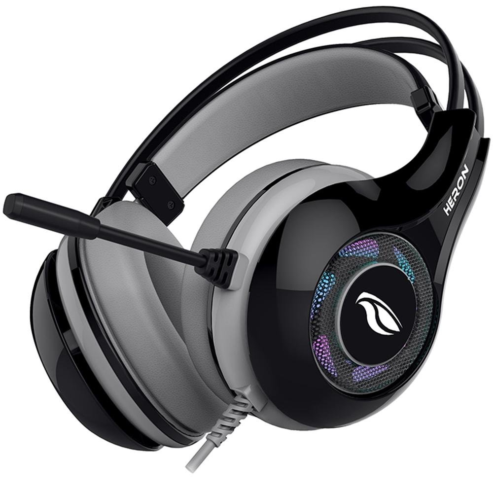 Imagem 5 de 6 do produto Headset Gamer C3 Tech Heron 2 7.1, USB, Preto - PH-G701BKV2