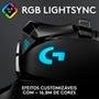 Mouse Gamer Logitech G502 HERO com RGB LIGHTSYNC, Ajustes de Peso, 11 Botões Programáveis, Sensor HERO 25K - 910-005550