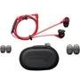 Fone de Ouvido Intra-Auricular Gamer HyperX Cloud Earbuds, Vermelho - 4P5J5AA