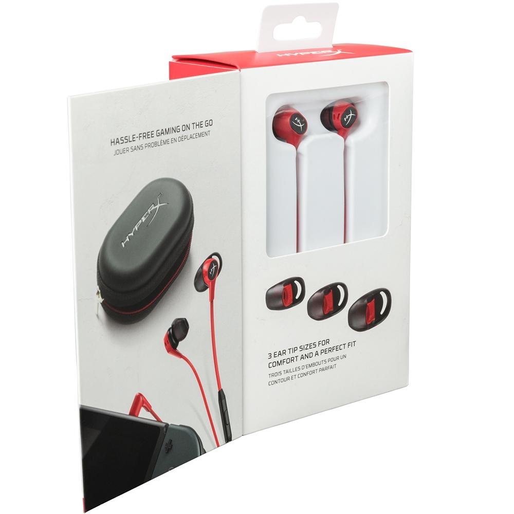 HyperX cloud gaming earbuds review - Qucox