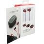 Fone de Ouvido Intra-Auricular Gamer HyperX Cloud Earbuds, Vermelho - 4P5J5AA