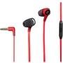 Fone de Ouvido Intra-Auricular Gamer HyperX Cloud Earbuds, Vermelho - 4P5J5AA