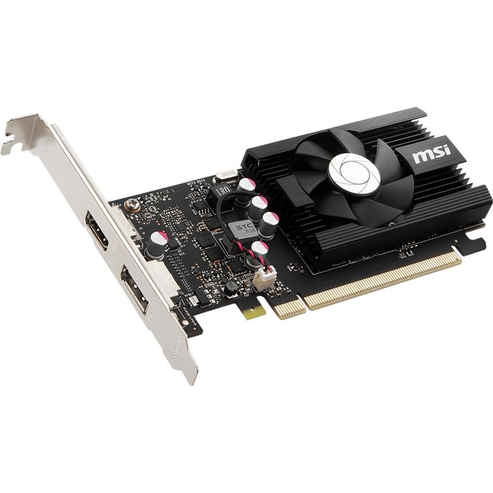 Placa de Vídeo GT 1030 MSI NVIDIA GeForce 2GD4 LP OC 2GB | KaBuM!