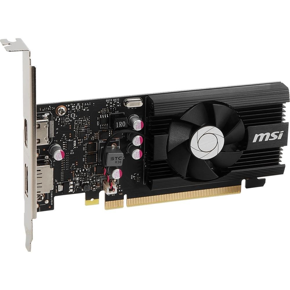 Placa de Vídeo GT 1030 MSI NVIDIA GeForce 2GD4 LP OC 2GB | KaBuM! Placa de Vídeo GT 1030 MSI NVIDIA GeForce 2GD4 LP OC 2GB | KaBuM!