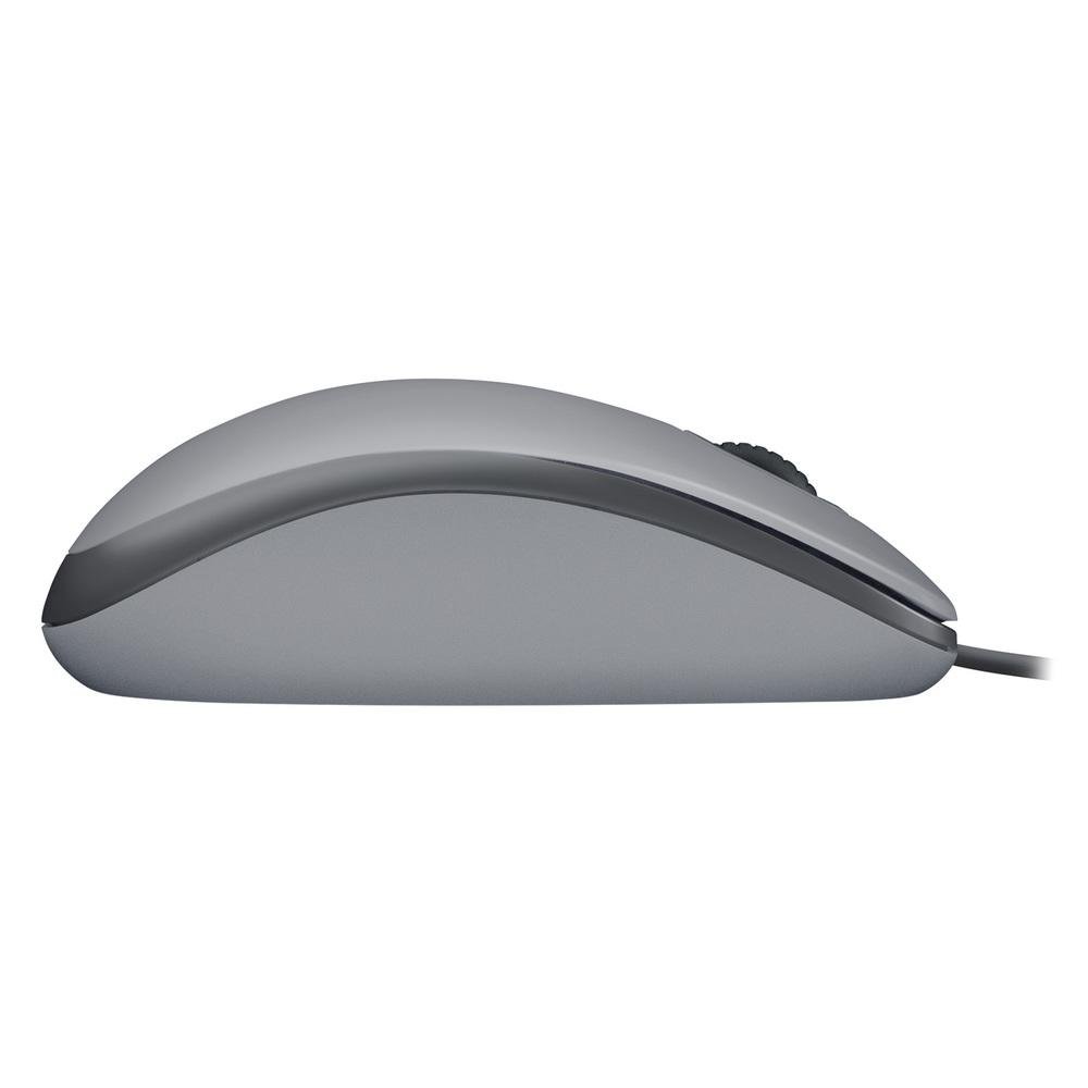 Mouse com fio USB ( Balão.info) M110 com Clique Silencioso, Design Ambidestro e Facilidade Plug and Play, Cinza - 910-( Balão.info - foto 3