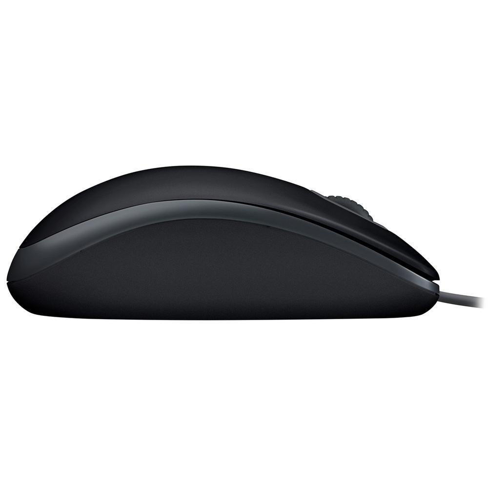 Mouse com fio USB ( Balão.info) M110 com Clique Silencioso, Design Ambidestro e Facilidade Plug and Play, Preto - 910-( Balão.info - foto 3