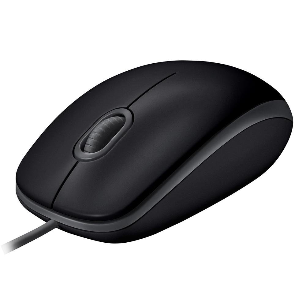 Mouse com fio USB ( Balão.info) M110 com Clique Silencioso, Design Ambidestro e Facilidade Plug and Play, Preto - 910-( Balão.info - foto 2
