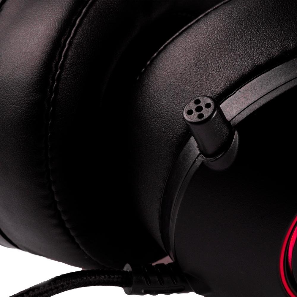 Headset Gamer Dazz Ballistic Dual Core 7.1 USB - 624852 Headset Gamer Dazz Ballistic Dual Core 7.1 USB - 624852