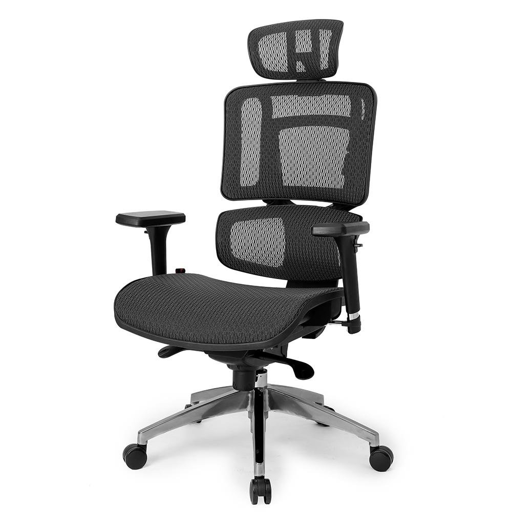 Cadeira de Escritório Ergonômica DT3 Helora, Até 150kg, Altura Ajustável em 4 Posições, Braços 3D, Preto - 11211-6 Cadeira de Escritório Ergonômica DT3 Helora, Até 150kg, Altura Ajustável em 4 Posições, Braços 3D, Preto - 11211-6