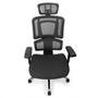 Cadeira de Escritório Ergonômica DT3 Helora, Até 150kg, Altura Ajustável em 4 Posições, Braços 3D, Preto  - 11211-6