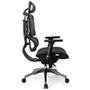 Cadeira de Escritório Ergonômica DT3 Helora, Até 150kg, Altura Ajustável em 4 Posições, Braços 3D, Preto  - 11211-6