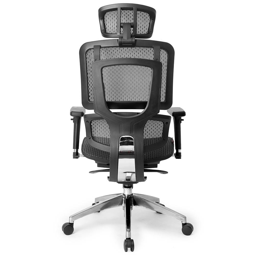 Cadeira de Escritório Ergonômica DT3 Helora, Até 150kg, Altura Ajustável em 4 Posições, Braços 3D, Preto - 11211-6 Cadeira de Escritório Ergonômica DT3 Helora, Até 150kg, Altura Ajustável em 4 Posições, Braços 3D, Preto - 11211-6
