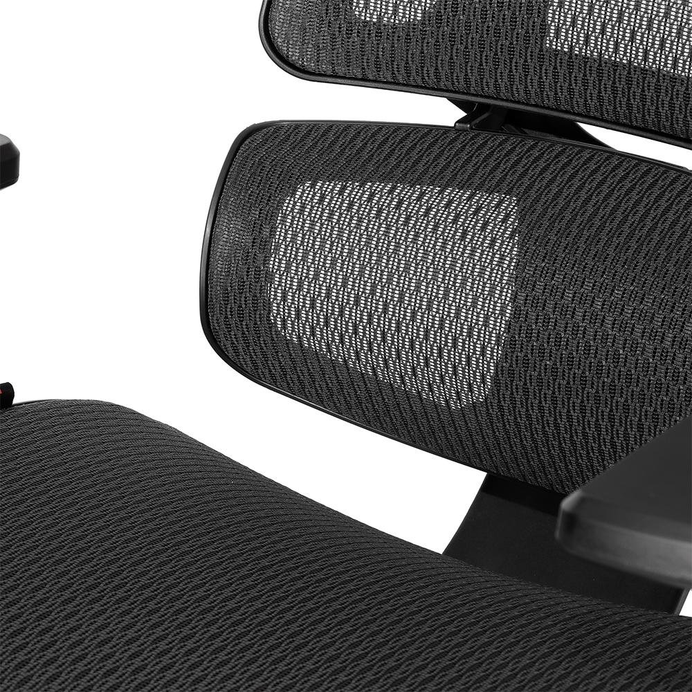 Cadeira de Escritório Ergonômica DT3 Helora, Até 150kg, Altura Ajustável em 4 Posições, Braços 3D, Preto - 11211-6 Cadeira de Escritório Ergonômica DT3 Helora, Até 150kg, Altura Ajustável em 4 Posições, Braços 3D, Preto - 11211-6