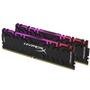 Memória HyperX Predator RGB, 16GB (2x8GB), 4000MHz, DDR4, CL19, Preto - HX440C19PB3AK2/16