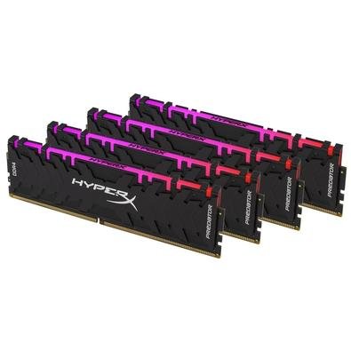 3200MHZ 32gb(2x16) DDR4 Memórias Kit 32GB DDR4-3200 Predator HyperX 極美品/4枚セット Hyperx Loja Rgb- Predator メモリー