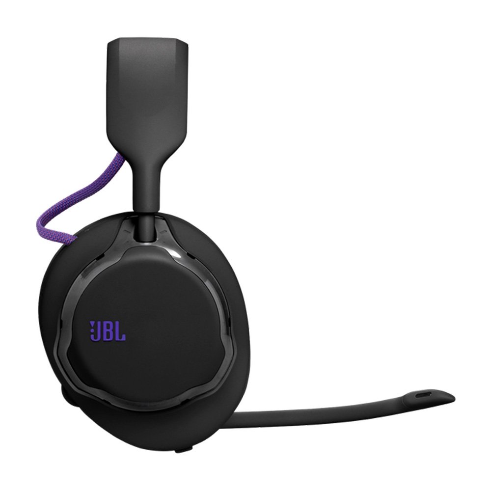 Headset Gamer Sem Fio JBL Quantum 650 Wireless, 2.4GHz, Som Surround, Preto - JBLQTUM650BLK - view 5