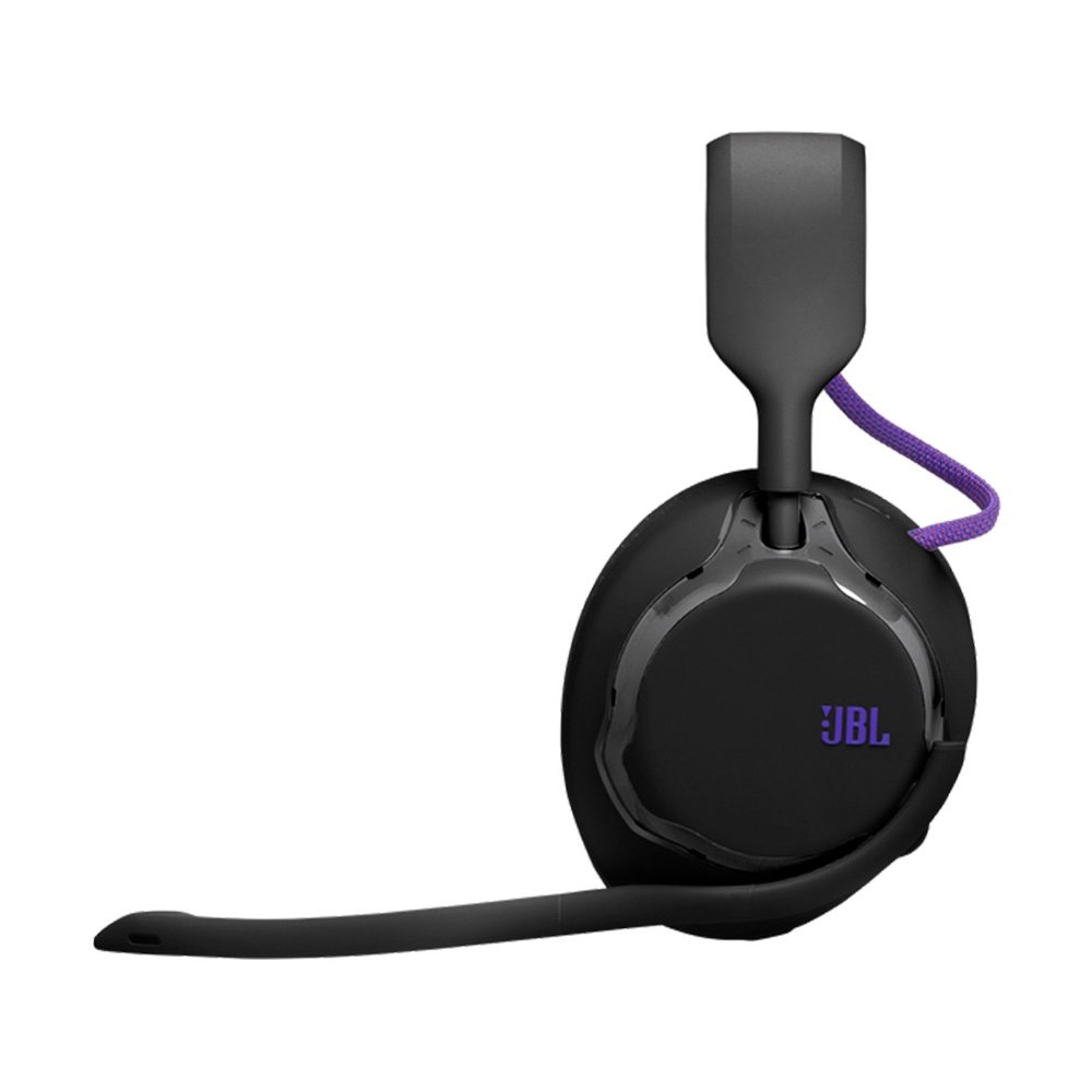 Headset Gamer Sem Fio JBL Quantum 650 Wireless, 2.4GHz, Som Surround, Preto - JBLQTUM650BLK - view 4