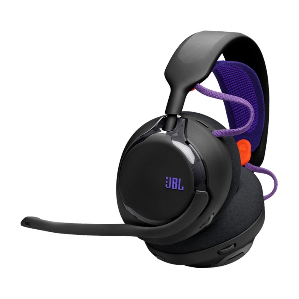 Headset Gamer Sem Fio JBL Quantum 650 Wireless, 2.4GHz, Som Surround, Preto - JBLQTUM650BLK - view 3