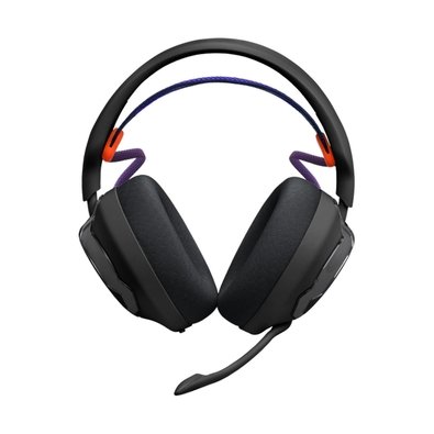 Headset Gamer Sem Fio JBL Quantum 650 Wireless, 2.4GHz, Som Surround, Preto - JBLQTUM650BLK