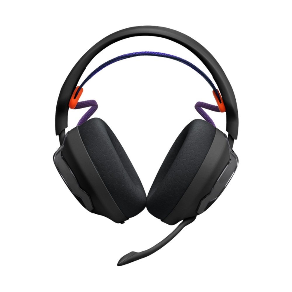 Headset Gamer Sem Fio JBL Quantum 650 Wireless, 2.4GHz, Som Surround, Preto - JBLQTUM650BLK