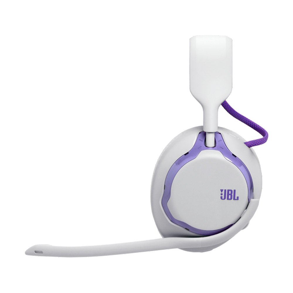 Headset Gamer Sem Fio JBL Quantum 650 Wireless, 2.4GHz, Setup White, Branco - ( Balão.info - foto 3