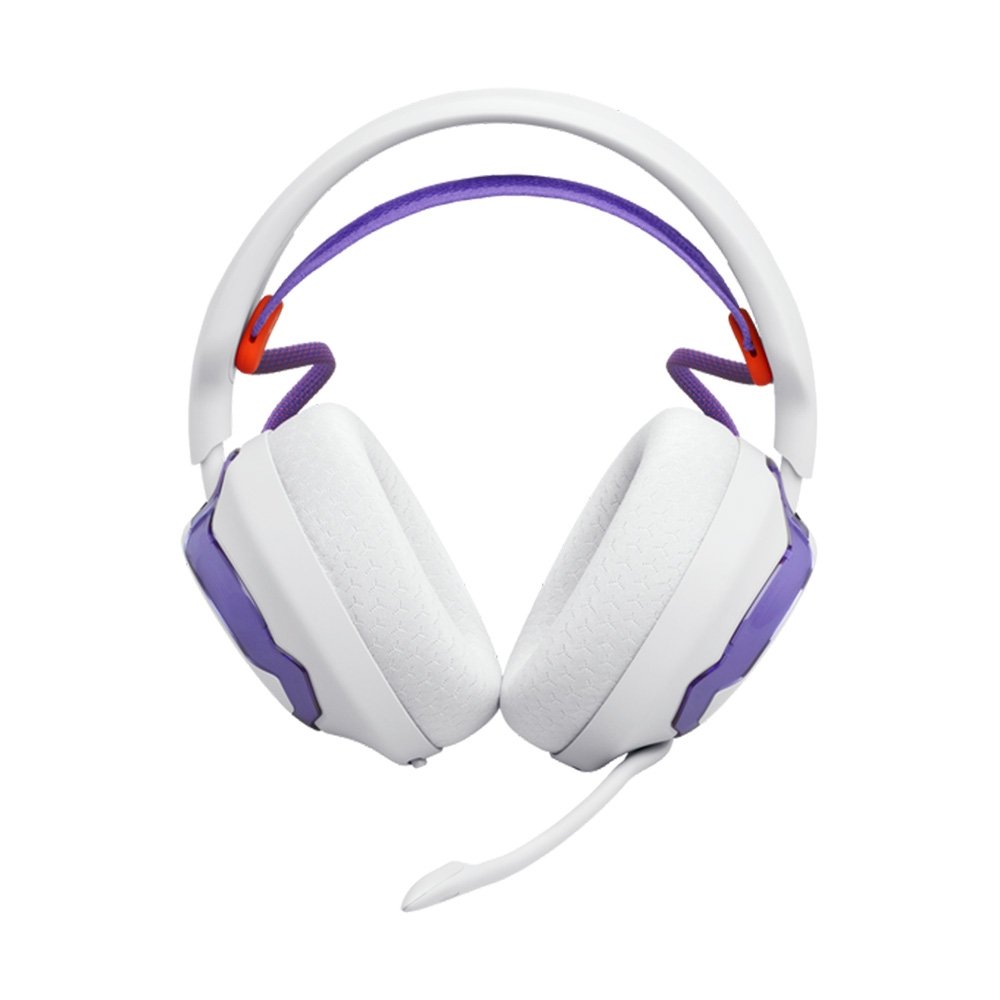 Headset Gamer Sem Fio JBL Quantum 650 Wireless, 2.4GHz, Setup White, Branco - JBLQTUM650WHT