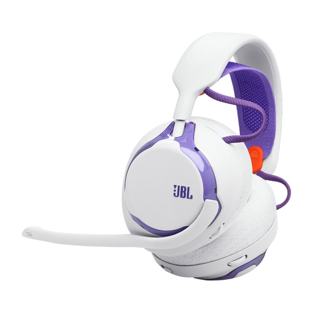 Headset Gamer Sem Fio JBL Quantum 650 Wireless, 2.4GHz, Setup White, Branco - ( Balão.info - foto 5