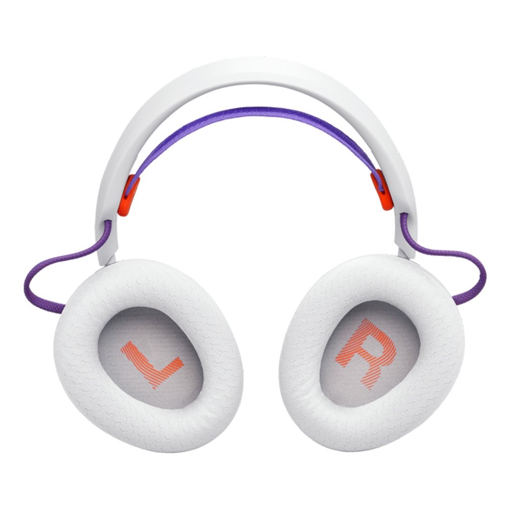 Headset Gamer Sem Fio JBL Quantum 650 Wireless, 2.4GHz, Setup White, Branco - ( Balão.info - foto 6