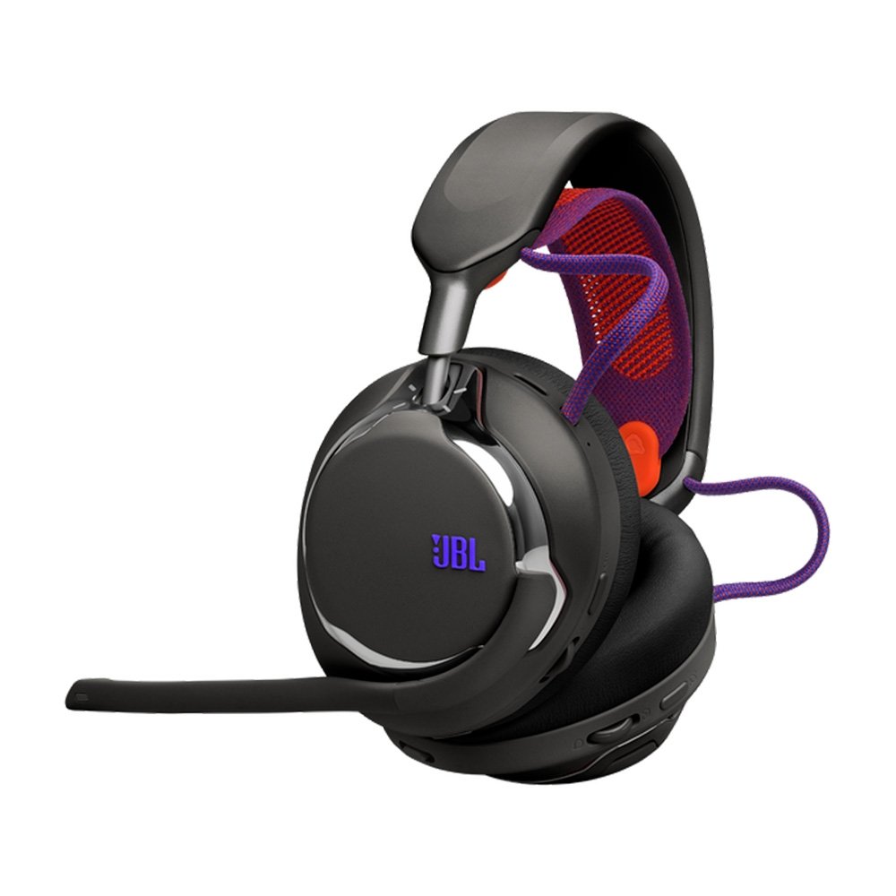 Headset Gamer Sem Fio JBL Quantum 950 Wireless, com Base Dock Station e Bateria Dupla, Preto - ( Balão.info - foto 2