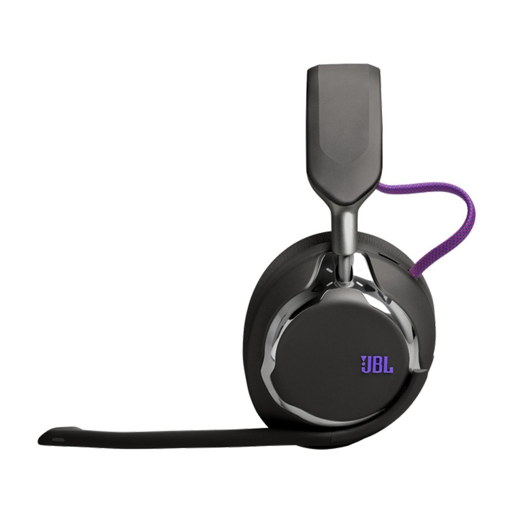 Headset Gamer Sem Fio JBL Quantum 950 Wireless, com Base Dock Station e Bateria Dupla, Preto - JBLQTUM950BLK - view 3