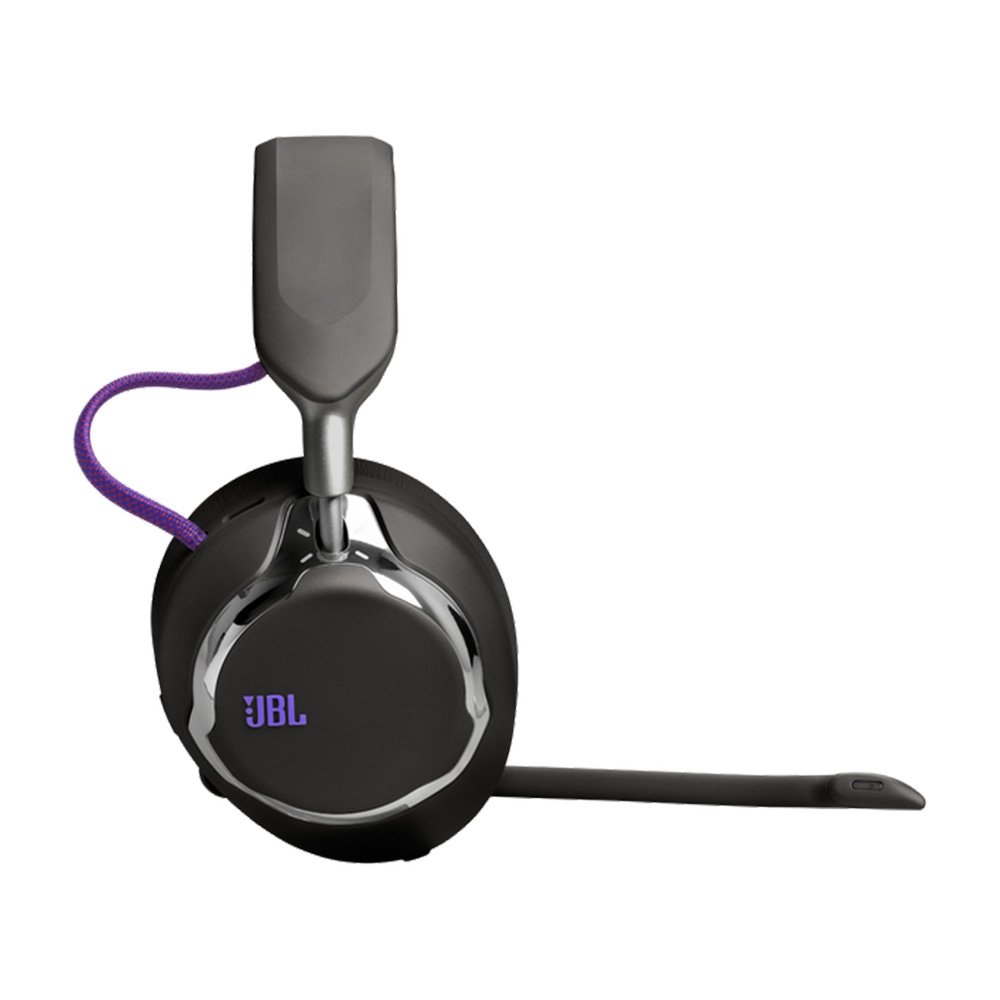 Headset Gamer Sem Fio JBL Quantum 950 Wireless, com Base Dock Station e Bateria Dupla, Preto - ( Balão.info - foto 4