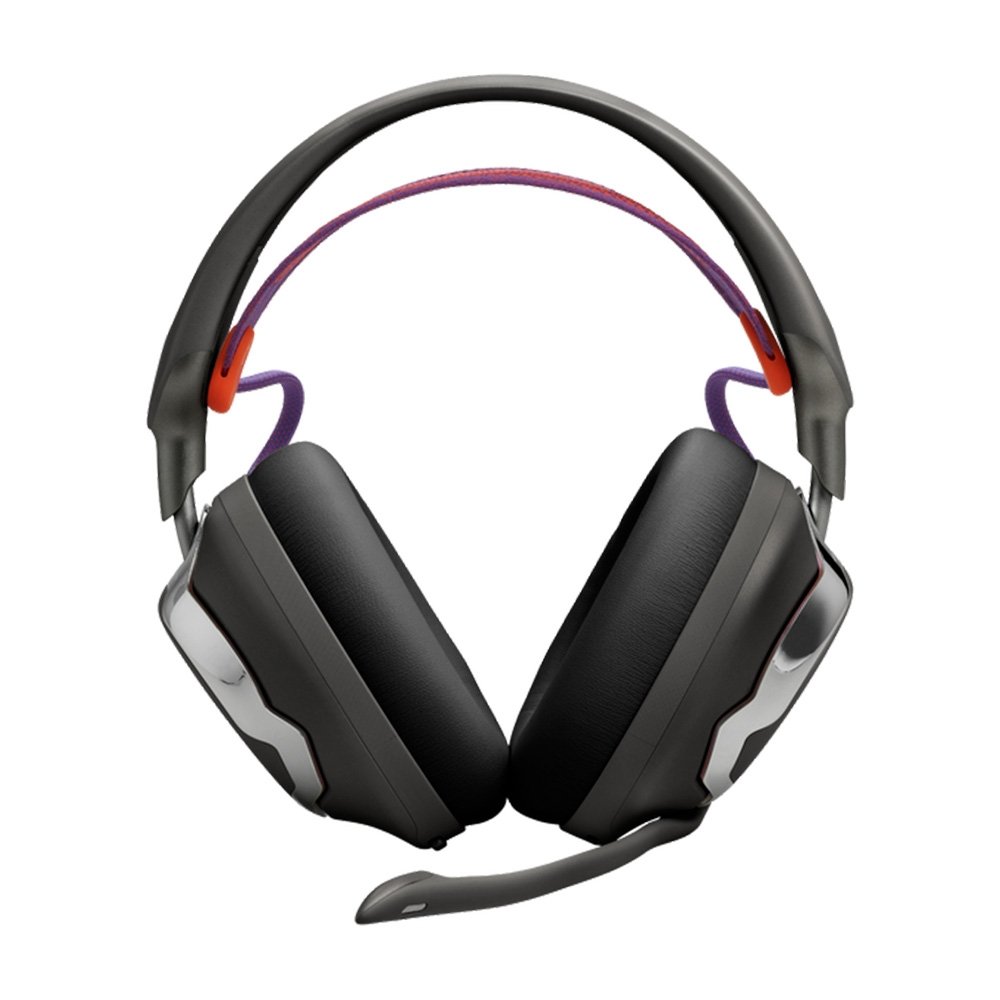 Headset Gamer Sem Fio JBL Quantum 950 Wireless, com Base Dock Station e Bateria Dupla, Preto - JBLQTUM950BLK