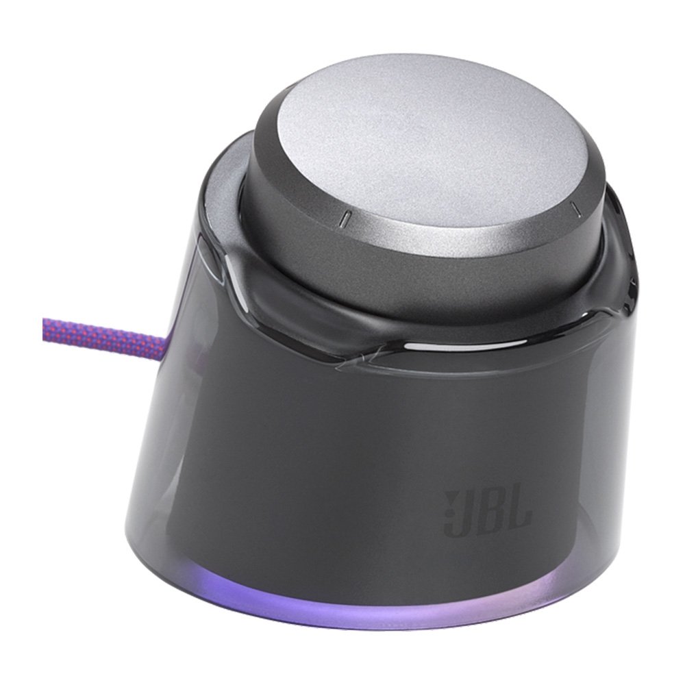 Headset Gamer Sem Fio JBL Quantum 950 Wireless, com Base Dock Station e Bateria Dupla, Preto - JBLQTUM950BLK - view 6