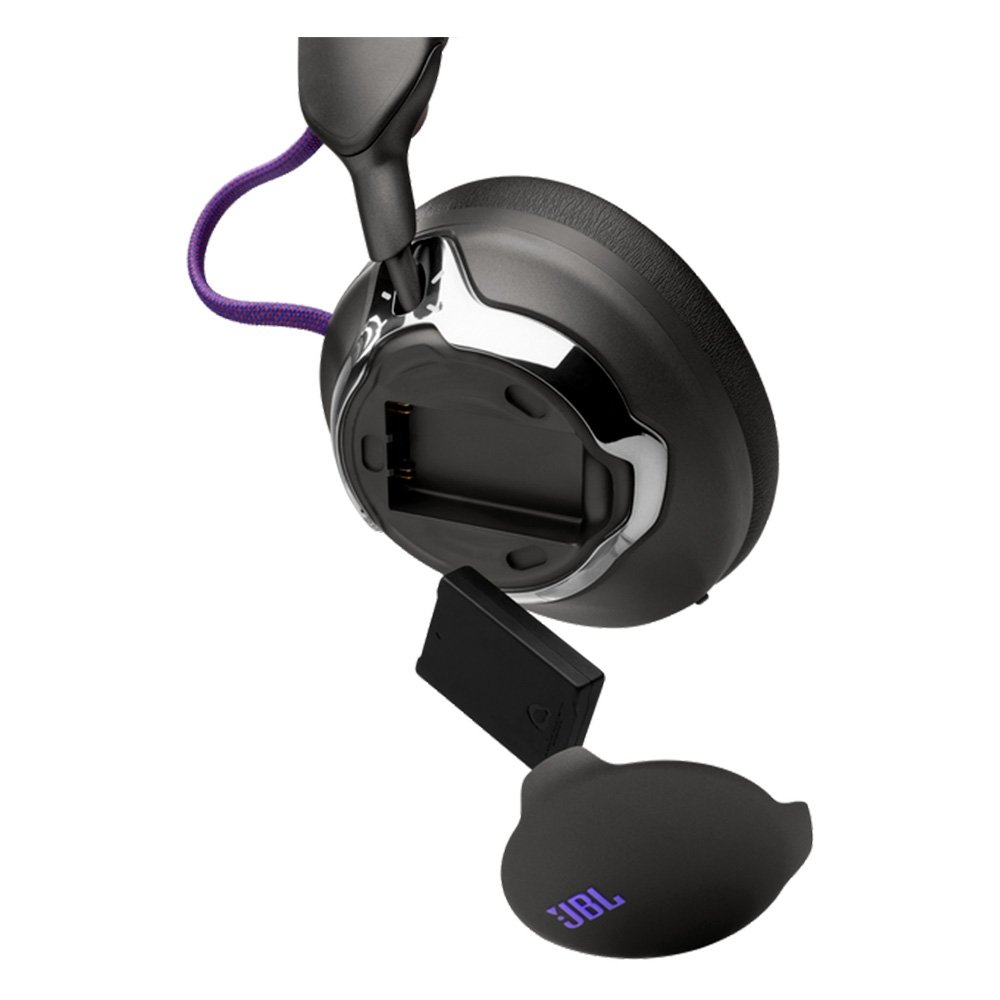 Headset Gamer Sem Fio JBL Quantum 950 Wireless, com Base Dock Station e Bateria Dupla, Preto - ( Balão.info - foto 11