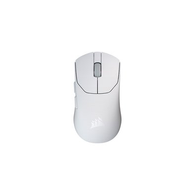 Mouse Gamer Sem Fio Corsair Sabre V2 Pro, RGB, 33000 DPI, 5 Botões, Wireless, Branco - CH-931G001-WW