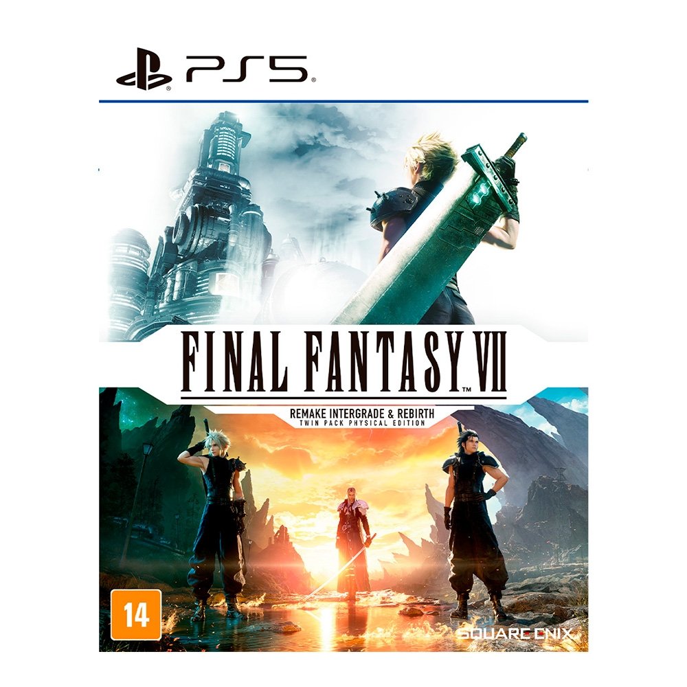 FF VII Remake Intergrade & Rebirth Twin Pack
