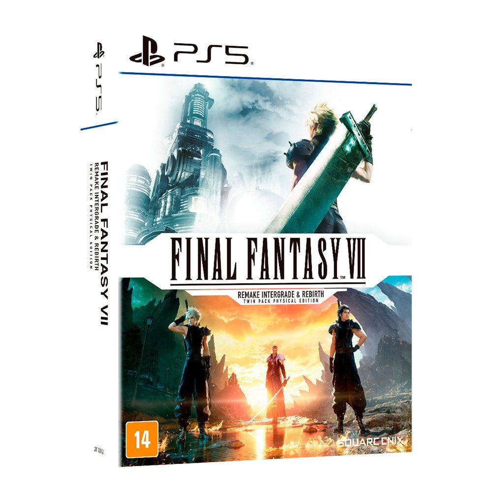 FF VII Remake Intergrade & Rebirth Twin Pack