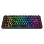 Teclado Magnético Gamer Redragon UCAL, RGB, Switch Magnético, Layout 75%, Hot-Swap, ABNT2, USB Tipo-C, Preto - K673RGB-M