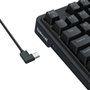Teclado Magnético Gamer Redragon UCAL, RGB, Switch Magnético, Layout 75%, Hot-Swap, ABNT2, USB Tipo-C, Preto - K673RGB-M